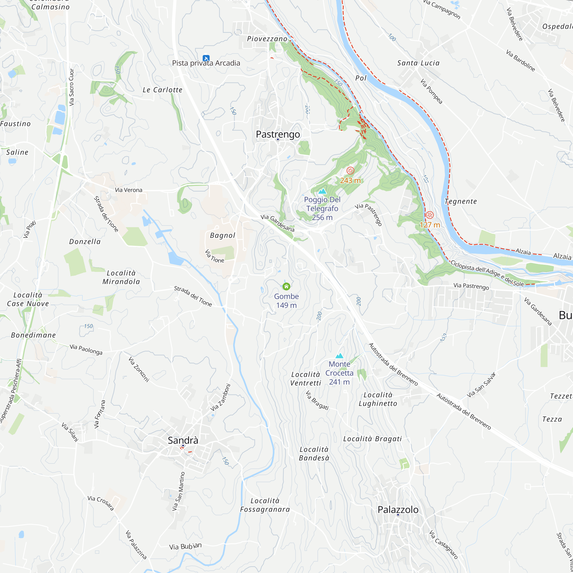 Gombe map