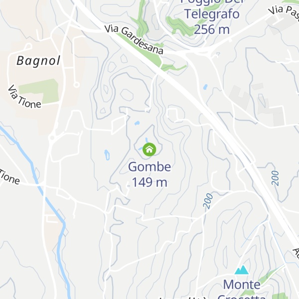 Map of Gombe