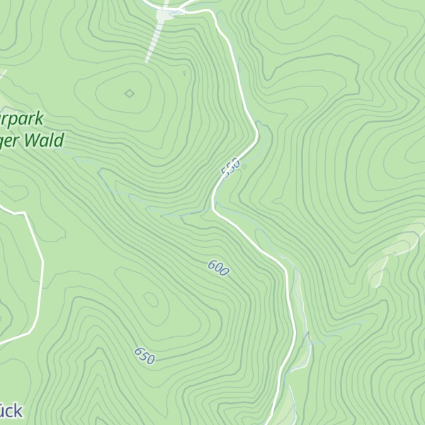 Map of Glasbachhütte