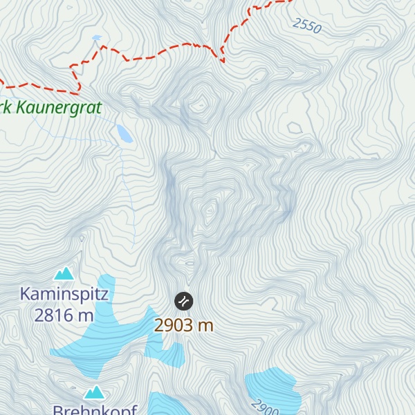 Map of Großer Dristkogel
