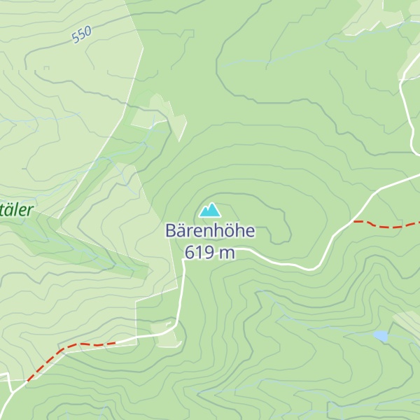 Map of Bärenhöhe