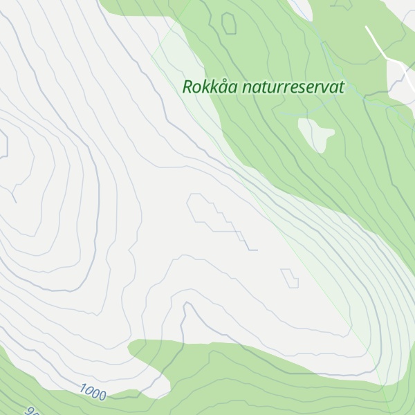 Map of Gråfjellet
