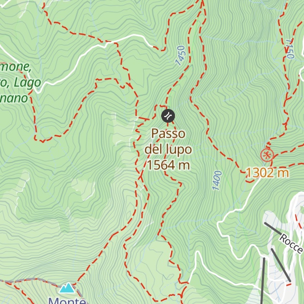 Map of Cinghio Sermidiano