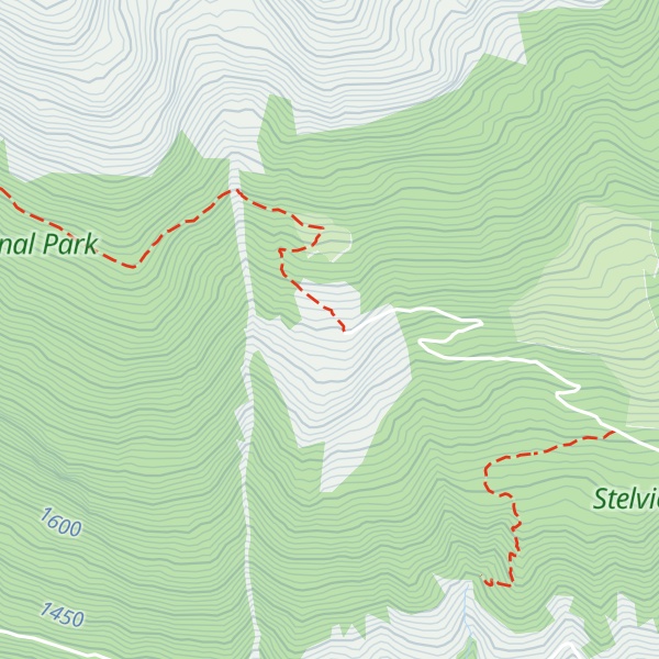 Map of Malga Terzolasa