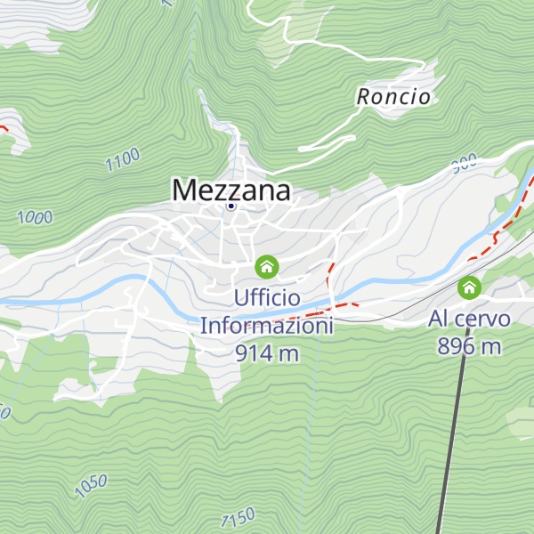 Map of Ufficio Informazioni
