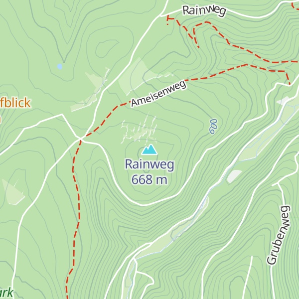Map of Rainweg