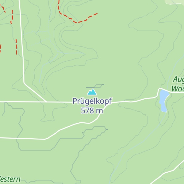 Map of Prügelkopf