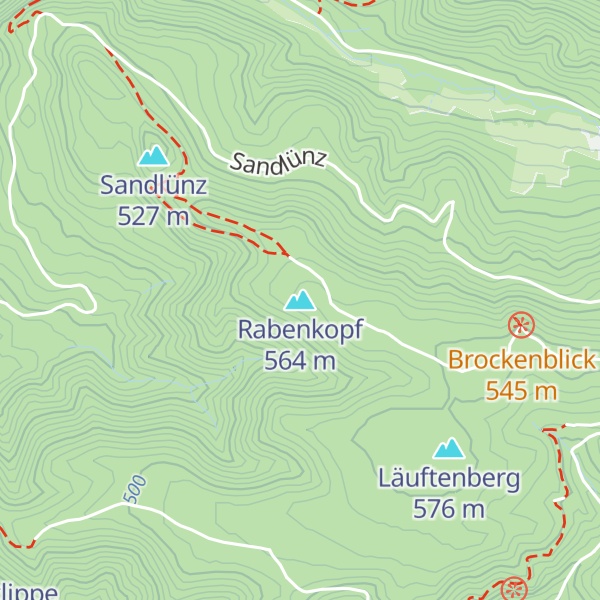Map of Rabenkopf