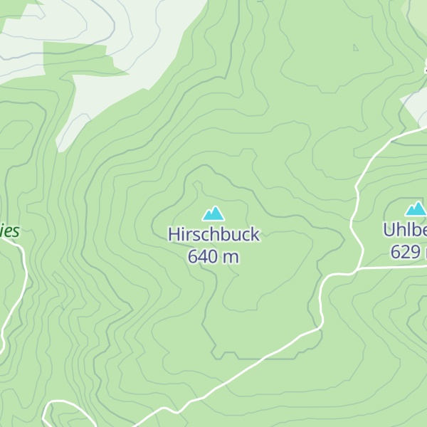 Map of Hirschbuck