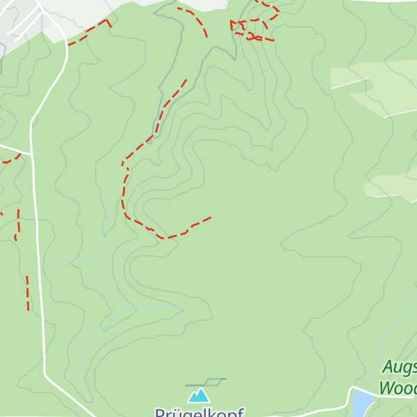 Map of Jägerhüttenkopf