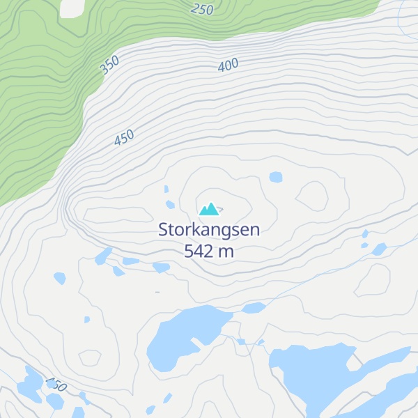 Map of Storkangsen