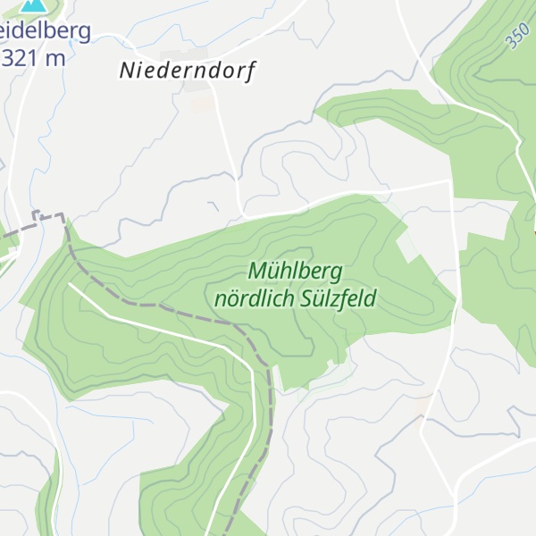 Map of Mühlberg