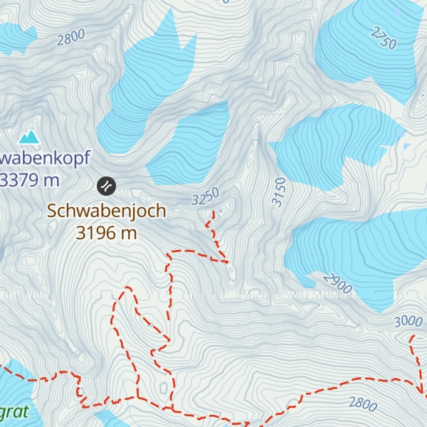 Map of Verpeilspitze
