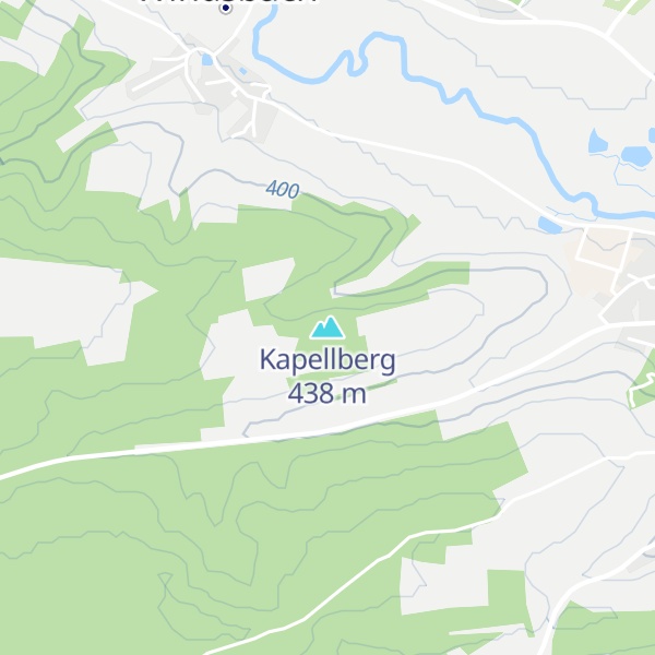 Map of Kapellberg