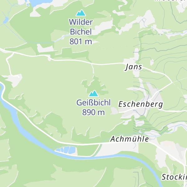 Map of Geißbichl