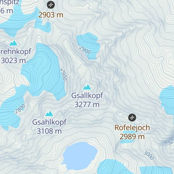 Map of Gsallkopf