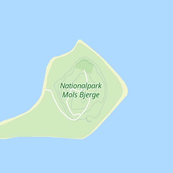 Map of Kastelsbakke