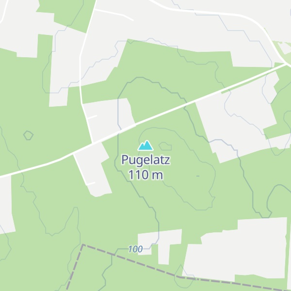 Map of Pugelatz
