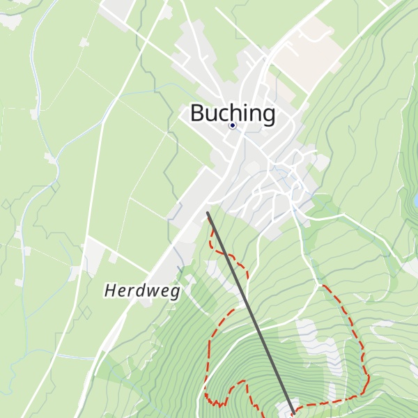 Map of Cafè Buchenberg