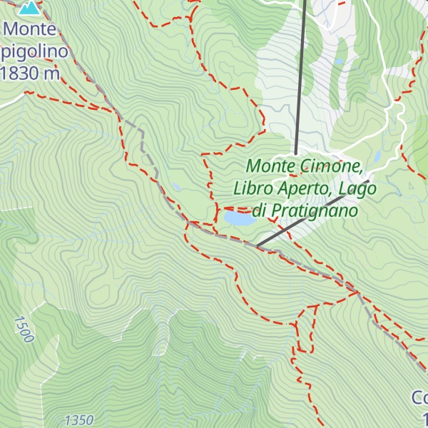 Map of Bivacco Musiani