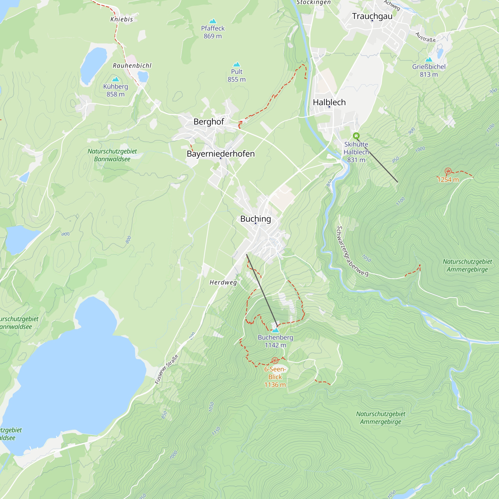 Zur Taverne map