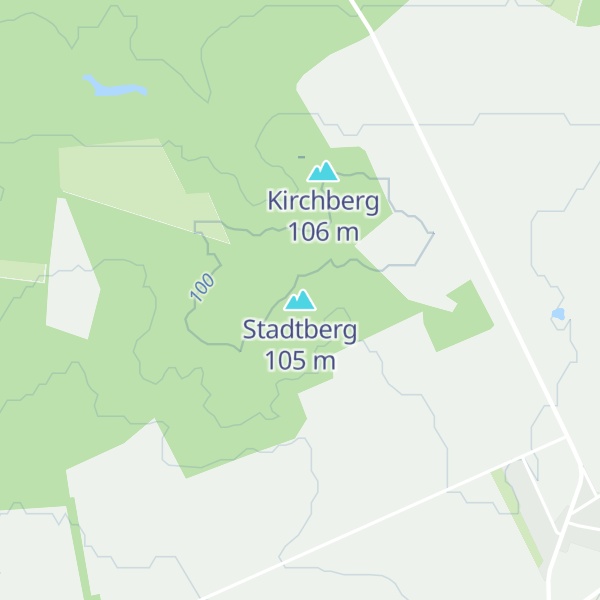 Map of Stadtberg
