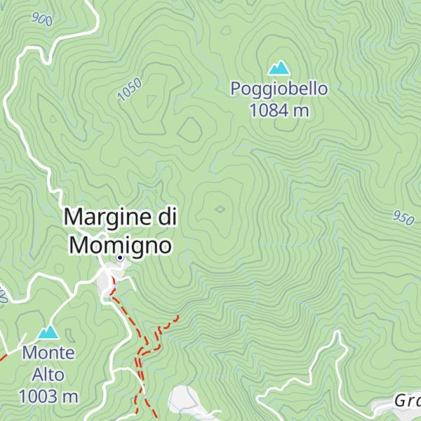 Map of Monte Bersano