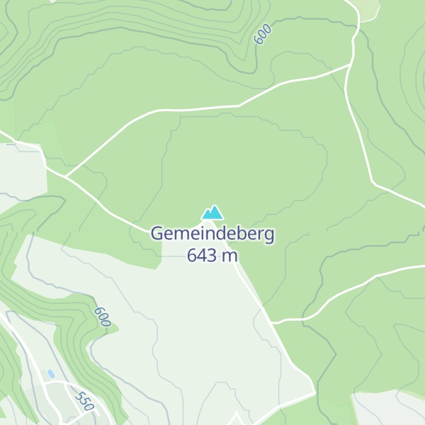 Map of Gemeindeberg