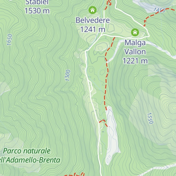 Map of Albergo Brenta