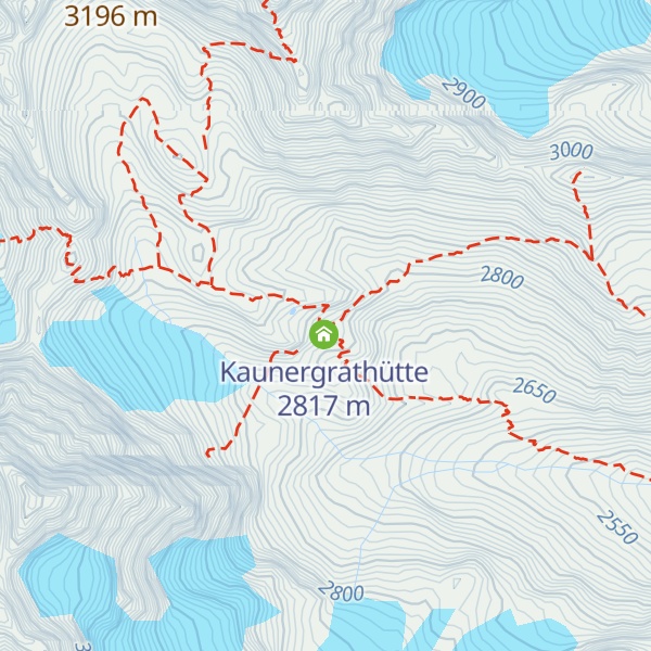 Map of Winterraum