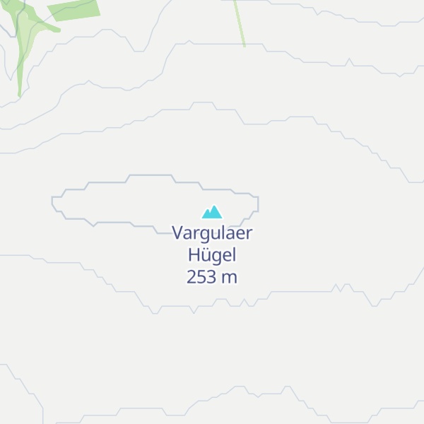 Map of Vargulaer Hügel