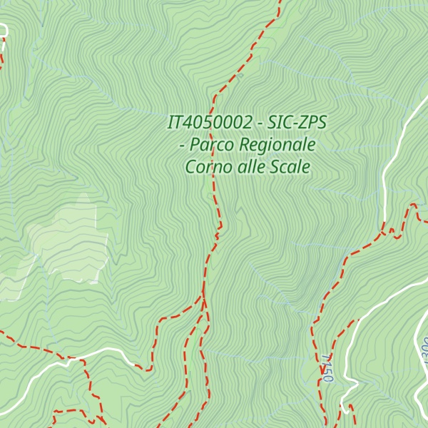 Map of Serra dei Baichetti