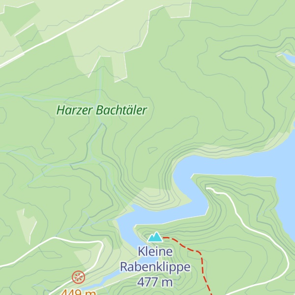 Map of Bremsenköpfe