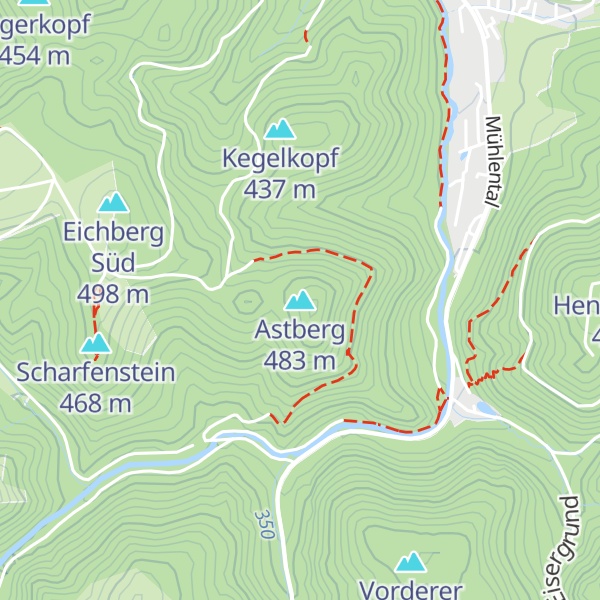 Map of Astberg