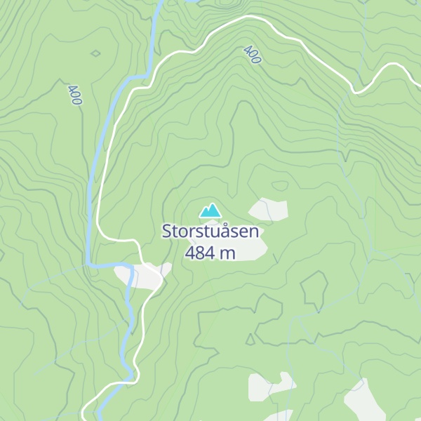 Map of Storstuåsen