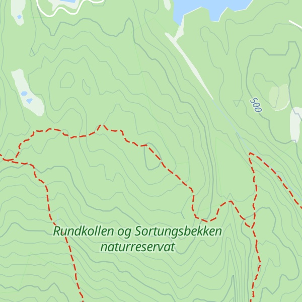 Map of Fugleknatten