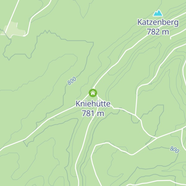 Map of Kniehütte