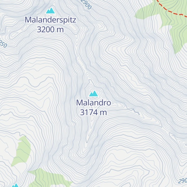 Map of Malandro