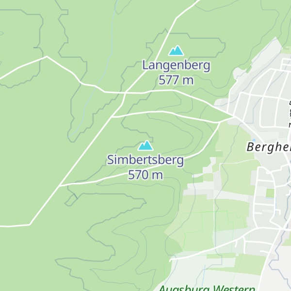 Map of Simbertsberg