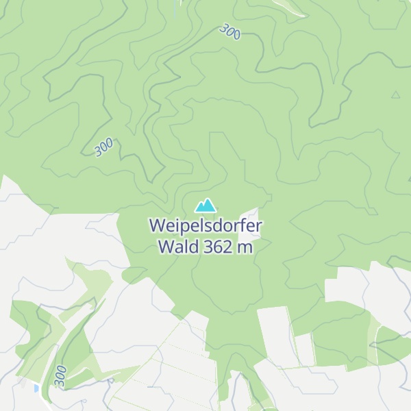 Map of Weipelsdorfer Wald