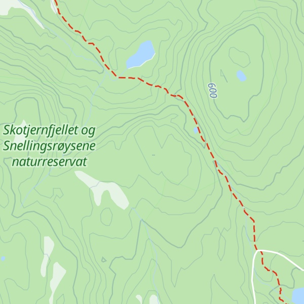 Map of Rundhaug