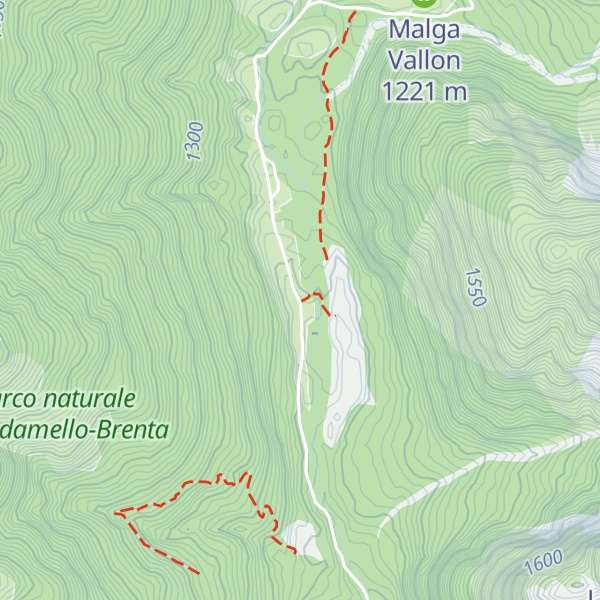 Map of Rifugio Ghedina