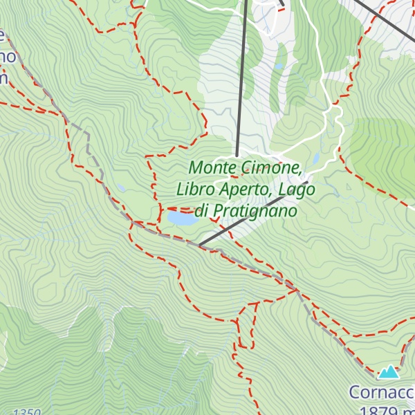 Map of Rif. Duca degli Abruzzi