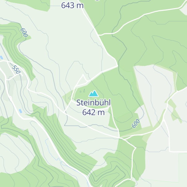 Map of Steinbühl
