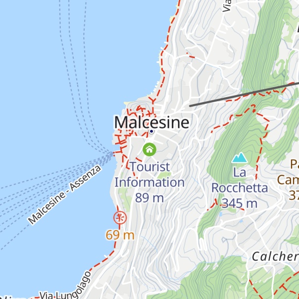 Map of Tourist Information