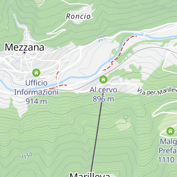 Map of Bar ristorante pizzeria Kristall