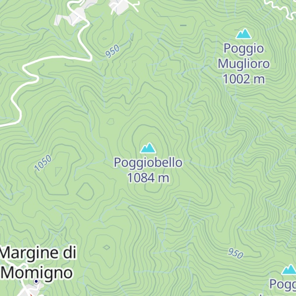 Map of Poggiobello