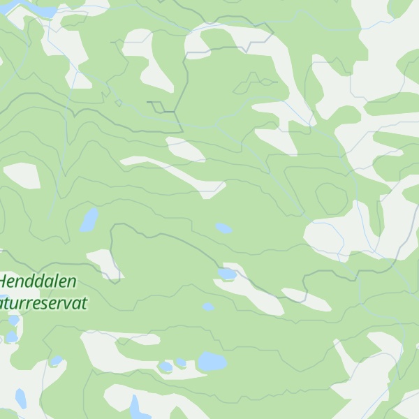 Map of Nyvoll-lian