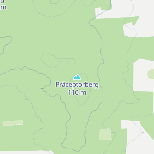 Map of Präceptorberg