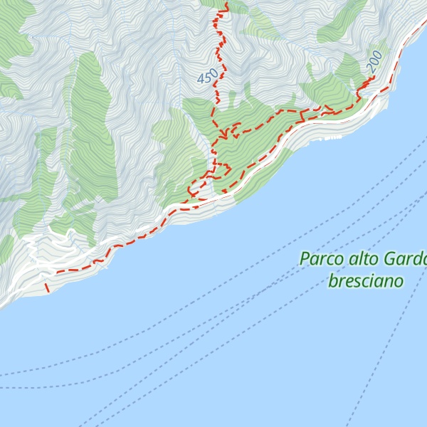 Map of Villa Zagara